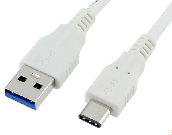 USB Type-C and USB 3.0 Data Cable